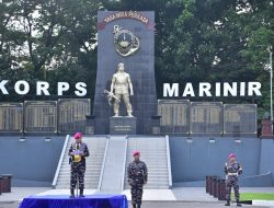 Ratusan Petarung Muda Baret Ungu Siap Perkuat Jajaran Pasmar 1