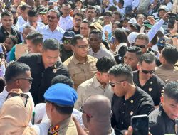 Dampingi Wapres RI Tinjau Pasar Langgur, Kapolda: Polri Siap Jaga Stabilitas Keamanan Dukung Ekonomi Rakyat