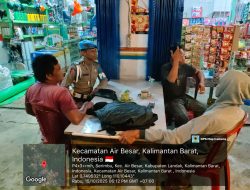 Dialog Hangat di Warung Kopi: Cara Polsek Air Besar Dekatkan Polisi dengan Masyarakat