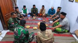 Satgas TMMD 126 Lebakharjo Hadiri Yasinan Warga, Wujud Kemanunggalan TNI dan Rakyat di Tengah Duka