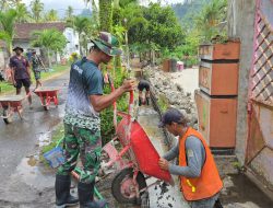 Arco Sang Pejuang: Alat Sederhana Kunci Keberhasilan Pengecoran Drainase TMMD ke-126 di Lebakharjo, Malang