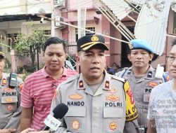 Diduga Akibat Kebocoran Gas, Ledakan Guncang Rumah Warga Taman Palem Lestari, Dua Orang Luka, Enam Rumah Terdampak