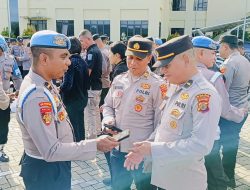 Propam Polda Maluku Gelar Penegakan Disiplin: Kabid Propam Tegaskan “Tak Ada Toleransi Bagi Pelanggar”