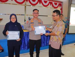 Polres Tual Raih Tiga Penghargaan Bergengsi dari KPPN Tual Atas Kinerja Keuangan Terbaik