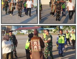 Penuh Kehangatan, Dandim Sumba Timur Lepas Pangdam IX/Udayana di Bandara Umbu Mehang Kunda