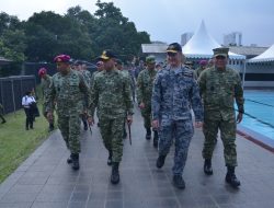 Danpasmar 1 Sambut Kunjungan Chef Defence Force Australia di Sarang Petarung Marinir Cilandak