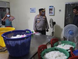 Kapolres Simalungun Pastikan SPPG Berjalan Baik, Cegah Hal Buruk Dalam Makanan Anak Sekolah