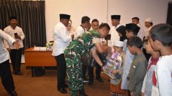 Kodim 0818/Malang-Batu dan Hotel Grand Kanjuruhan Gelar Bakti Sosial Dalam Rangka HUT TNI ke-80 dan HUT Hotel Grand Kanjuruhan ke 4.