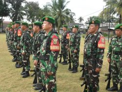 Kodim 0418/Palembang Gelar Upacara Bendera 17 Oktober 2025: Momentum Refleksi dan Pengabdian Prajurit