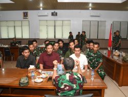 Itjenad Sambangi Makorem 044/Gapo, Lakukan Audit Kinerja Korem dan Jajaran