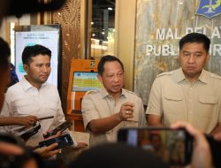 Pastikan Pelayanan Berjalan Optimal, Mendagri dan Menteri PKP Tinjau MPP Kota Surabaya