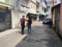 Ciptakan Rasa Aman, Tim Patroli Polda Sumsel Amankan Remaja Pemukul Kaca Mobil di Palembang