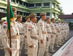 Kodam II/Sriwijaya Gelar Upacara 17-an: PNS Tunjukkan Nasionalisme Tinggi