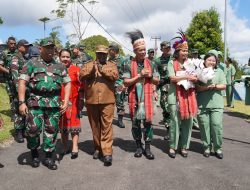 Pangdam Kasuari Kobarkan Semangat Prajurit di Pedalaman Papua Barat “Jadilah Penggerak, Bukan Penonton Perubahan”