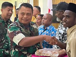 Korem 181/PVT Perkuat Sinergi Nasional Lewat Komsos Dukung Asta Cita di Papua Barat Daya