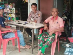 Jaga Stabilitas Kamtibmas, Polsek Sengah Temila Laksanakan Patroli Humanis