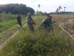 Karya Bakti BWS Sumatera I Tingkatkan Infrastruktur Irigasi di Tanah Jambo Aye