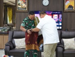 Pangdam I/Bukit Barisan Terima Audiensi Bupati Batu Bara, Bahas Pembangunan Yon Teritorial dan Penguatan Sinergi Daerah