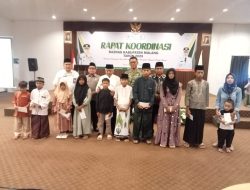 Dandim 0818/Malang-Batu Hadiri Rapat Koordinasi BAZNAS 2025: TNI Siap Bersinergi Wujudkan Kesejahteraan Umat