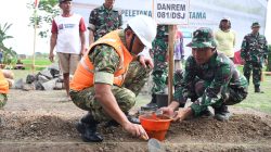 Danrem Untoro Tegaskan Komitmen TNI Sukseskan Program Kopdes merah Putih