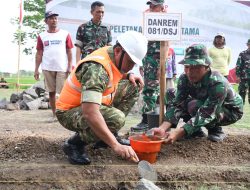 Danrem Untoro Tegaskan Komitmen TNI Sukseskan Program Kopdes merah Putih