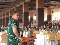 Kasad Kembali Salurkan 84 Kendaraan Dinas, Perkuat Tugas Satuan di Lapangan