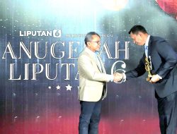 Perum BULOG Raih Penghargaan Anugerah Inspiratif 2025, Pengakuan Komitmen Ketahanan dan Kemandirian Pangan Nasional