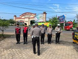 Polres Banyuasin Gelar Patroli Besar-Besaran di Jalur Lintas Timur, Ciptakan Rasa Aman dan Nyaman