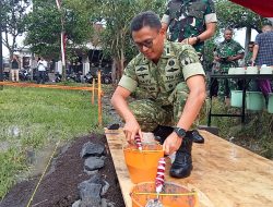 Dandim 0818 Malang – Batu Dan Bupati Malang Hadiri Peletakan Batu Pertama Koperasi Merah Putih