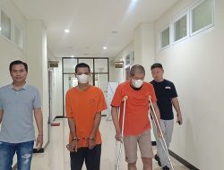3,9 Gram Sabu Disita! Satresnarkoba Polres Gresik Berhasil Amankan Dua Pengedar Narkoba