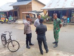 Sinergi di Lapangan, TNI–Polri Ajak Warga Jaga Ketertiban dan Keamanan di Pinggir Jalan