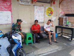 Kopka Resbiyanto : Pembinaan Komsos Harus Humanis Sebagai Wujud Manunggalnya TNI-Rakyat