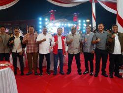 Meriah, Prajurit dan Rakyat Membaur di Panggung Hiburan HUT Ke-80 TNI di BKB Palembang