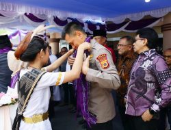 Hadiri Sidang ke-39 Sinode GPM, Kapolda Maluku: Bawalah Nilai-nilai Kebaikan dan Cinta Kasih di Tanah Maluku