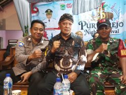 Babinsa Purworejo Serma Edy Kawal Keamanan Purworejo Night Carnival 2025 hingga Acara Usai dengan Kondusif