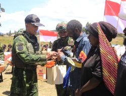 Kogabwilhan III Gelar Bhakti Sosial di Kuyawage