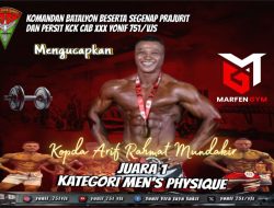 Raih Kemenangan Gemilang Prajurit Yonif 751/VJS, Kopda Arif Rahmat Mundakir Melaju ke Evolene Indonesia Championship (EIC)