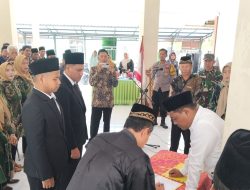 TNI–Polri dan Pemda Bersatu, Desa Gembleb Jadi Model Penguatan Pemerintahan Desa di Trenggalek
