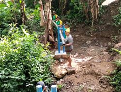 Satgas TMMD ke-126 Kodim 0818/Malang-Batu Lanjutkan Pemasangan Pipanisasi Air Bersih di Lebakharjo: Bukti Nyata Pengabdian TNI untuk Rakyat