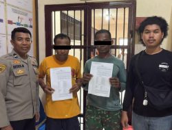 Polres SBB Tangkap Dua Pelaku Judi Sabung Ayam, 7 Kendaraan Diamankan