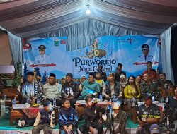Sekda Kabupaten Malang Hadiri Purworejo Night Carnival 2025, Apresiasi Semangat Budaya dan Kreativitas Warga