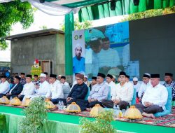 Penuh Khidmat dan Kebersamaan, Pangdam XXIII/Palaka Wira Hadiri Haul ke-19 Al Habib Abubakar Bin Abdullah Bin Syech Abubakar Bin Salim dan Maulid Akbar di Parigi Moutong