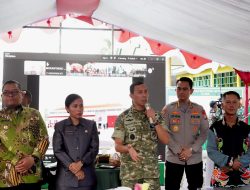 Pangdam Kasuari Ikuti Peresmian Koperasi Desa/Kelurahan Merah Putih Secara Virtual: Wujud Nyata Menuju Kedaulatan Ekonomi Rakyat