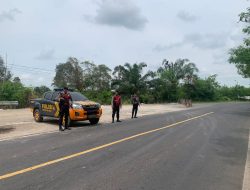 Respon Cepat Kapolres Mesuji,  Tindaklanjuti Laporan Kejahatan di Jalan Perbatasan
