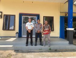 Lewat Sambang Humanis, Kanit Binmas Polsek Sebangki Pererat Hubungan dengan CU Khatulistiwa Bakti