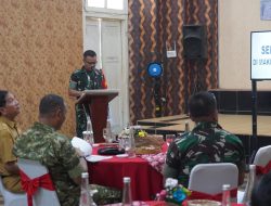 Tim Wasev TNI Tinjau Lokasi TMMD Ke-126 Kodim 0601/Pandeglang di Desa Cikentrung, Kecamatan Cadasari