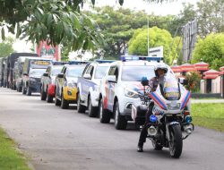 Sinergi Tanpa Batas, Polres Buru dan TNI Gelar Apel Siaga serta Patroli Gabungan Jaga Stabilitas Kamtibmas Tetap Kondusif