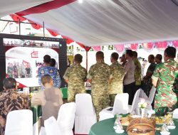 Pangdam Kasuari Ikuti Peresmian Koperasi Desa/Kelurahan Merah Putih Secara Virtual: Wujud Nyata Menuju Kedaulatan Ekonomi Rakyat