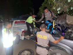Satu Pelajar Tewas dan Tiga Luka Berat Kecelakaan Maut di Desa Ngali