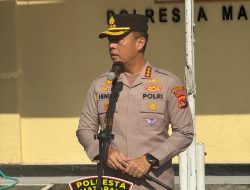 Masuk 5 Besar Kompolnas Award 2025, Kapolresta Mataram Apresiasi Kerja Keras Personel
